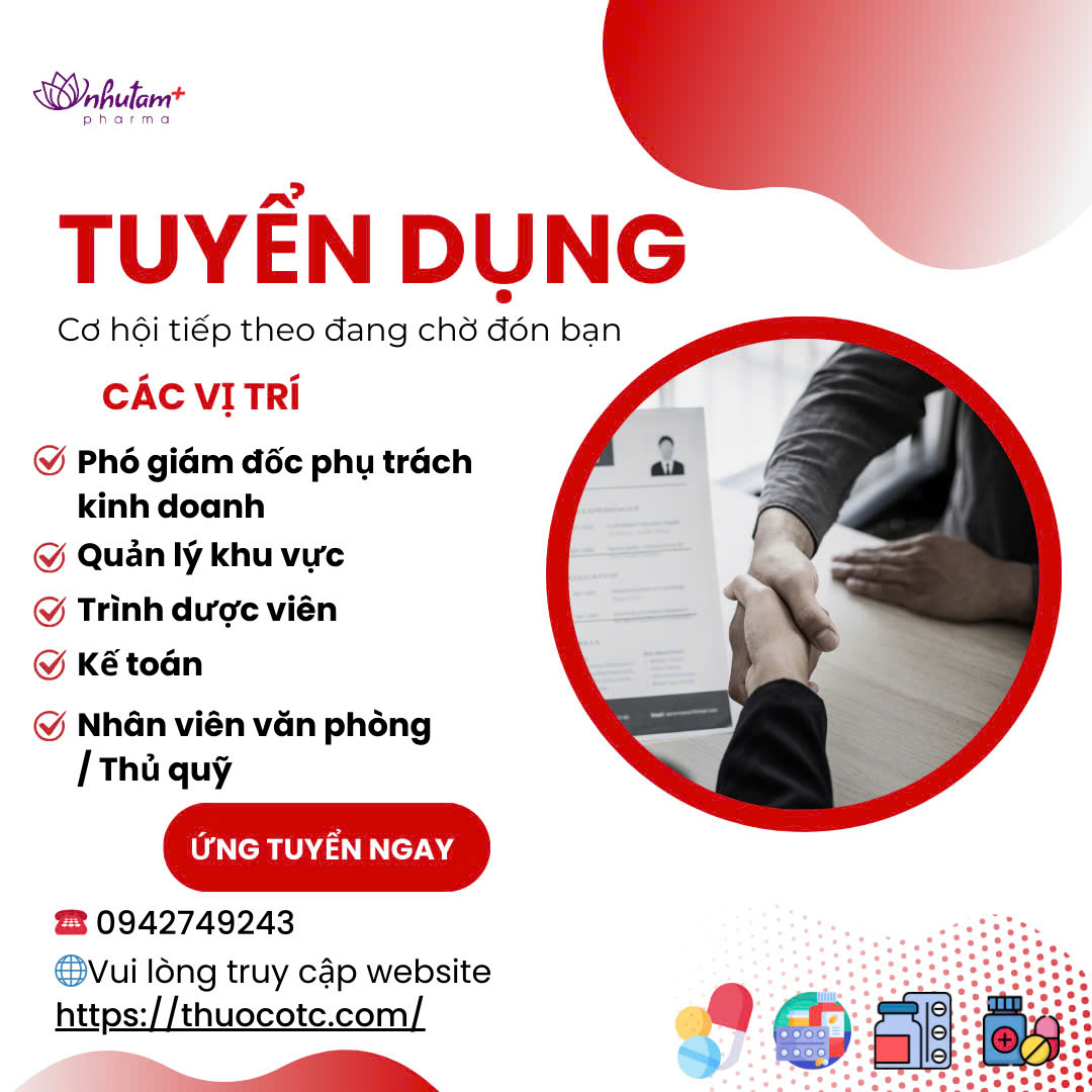 Như Tâm tuyển dụng